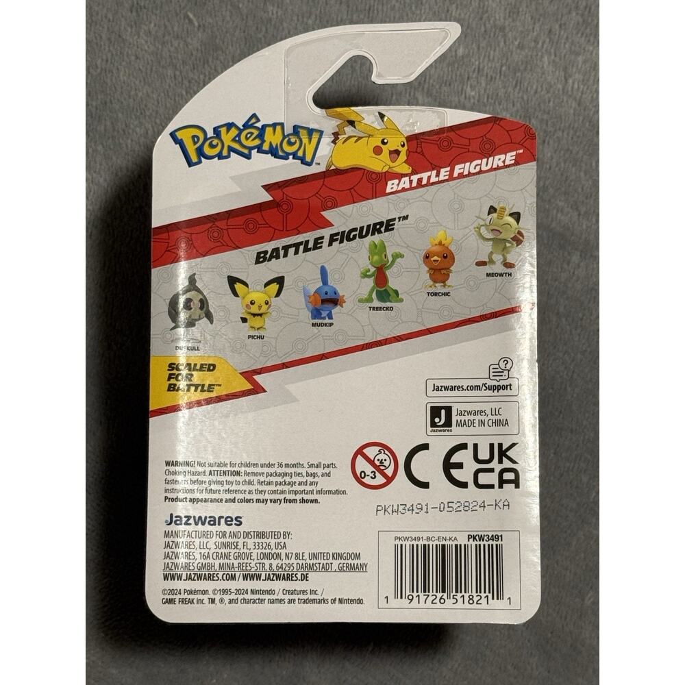 🔥Pokemon Battle Ready! Treecko Battle Figure Pack BNWT🔥 - Picture 2 of 2